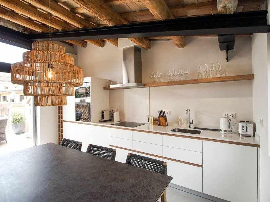 Velo Vern 3 Luxury Penthouse W Views Of City Wall Girona Kültér fotó