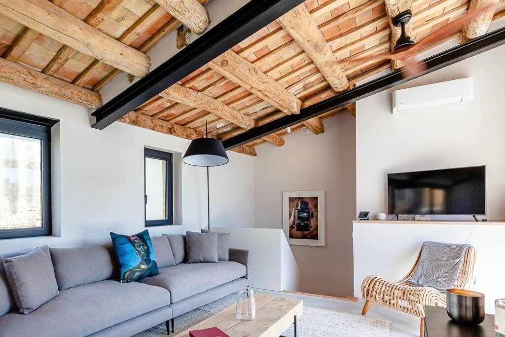 Velo Vern 3 Luxury Penthouse W Views Of City Wall Girona Kültér fotó