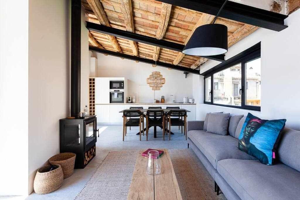 Velo Vern 3 Luxury Penthouse W Views Of City Wall Girona Kültér fotó