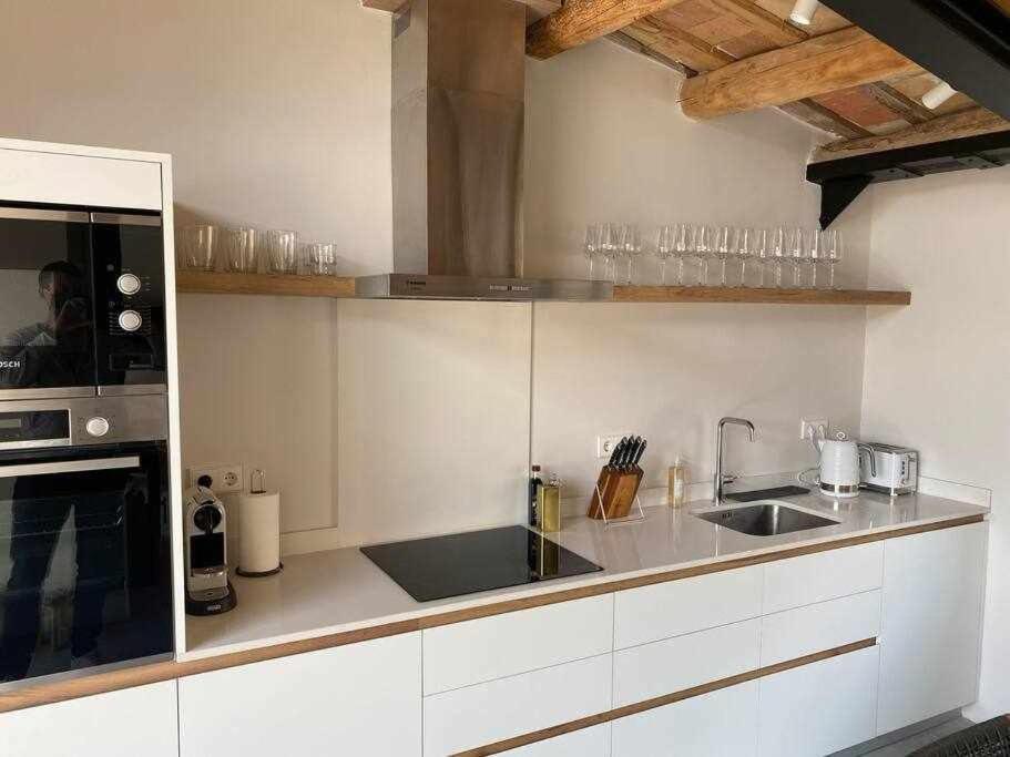 Velo Vern 3 Luxury Penthouse W Views Of City Wall Girona Kültér fotó