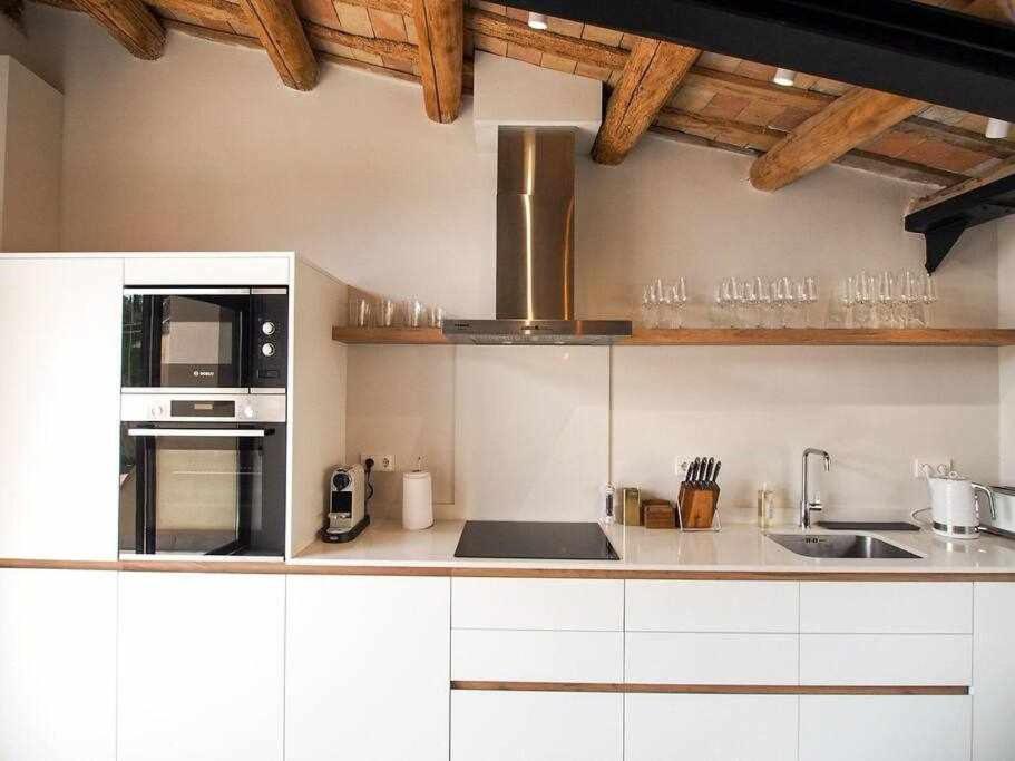 Velo Vern 3 Luxury Penthouse W Views Of City Wall Girona Kültér fotó