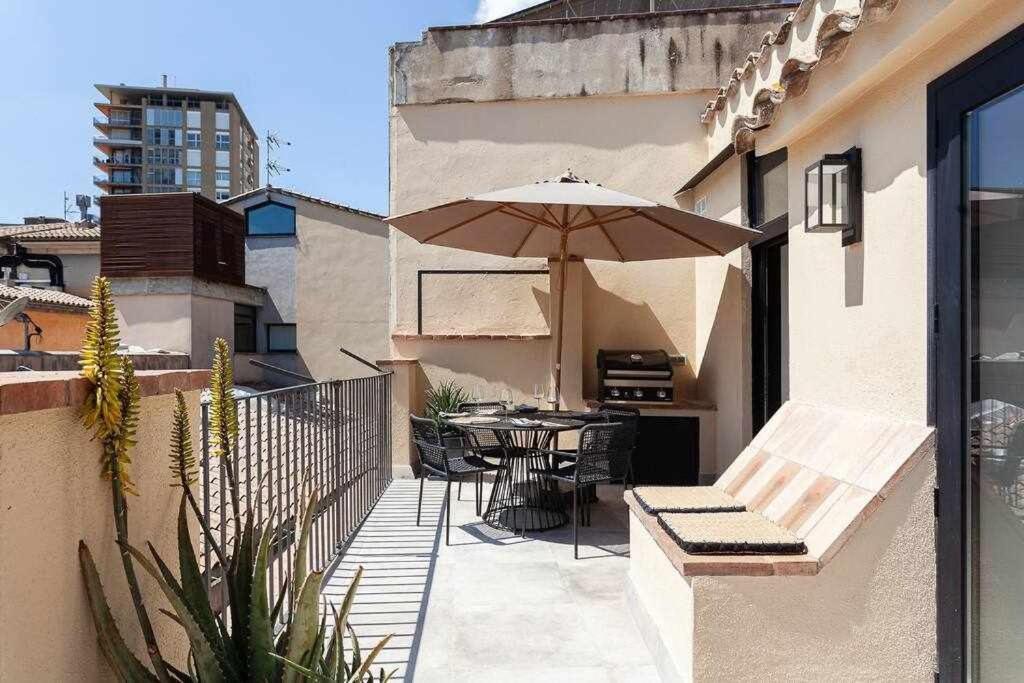 Velo Vern 3 Luxury Penthouse W Views Of City Wall Girona Kültér fotó