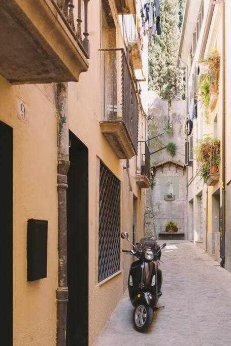 Velo Vern 3 Luxury Penthouse W Views Of City Wall Girona Kültér fotó
